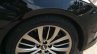 Hyundai Genesis wheel spied India