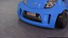 JA Motorsport Tata Super Nano front bumper at 2014 APS