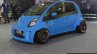 JA Motorsport Tata Super Nano front three quarter at 2014 APS