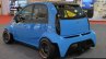 JA Motorsport Tata Super Nano rear three quarter at 2014 APS