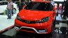 MG 3 at the Thailand International Motor Expo 2014 front