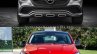 Mercedes Concept Coupe Vs Mercedes GLE Coupe front