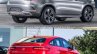 Mercedes Concept Coupe Vs Mercedes GLE Coupe rear three quarter