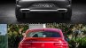 Mercedes Concept Coupe Vs Mercedes GLE Coupe rear