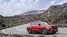 Mercedes GLE Coupe press shot cornering