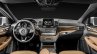 Mercedes GLE Coupe press shot dashboard