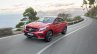 Mercedes GLE Coupe press shot in motion