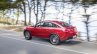 Mercedes GLE Coupe press shot rear left three quarter