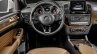 Mercedes GLE Coupe press shot steering wheel