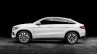 Mercedes GLE Coupe press shot white profile