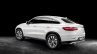 Mercedes GLE Coupe press shot white rear left three quarter