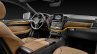 Mercedes GLE Coupe press shot wooden trim