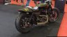 Motomiu Katungo Uno (custom Harley Davidson Street 750) rear three quarter at Autocar Performance Show 2014