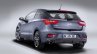 New i30 Turbo rear 3 quarter