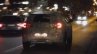 Renault C-SUV rear spied