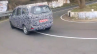 Renault Lodgy spied in India rear three quarter