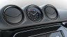 Suzuki Vitara Web Black Edition dash clock