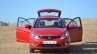 Tata Bolt 1.2T doors open front Review