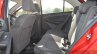 Tata Bolt 1.2T rear seat Review