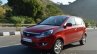 Tata Bolt 1.2T tracking front quarter Review