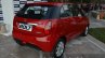 Tata Bolt rear right three quarter