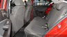 Tata Bolt rear seats