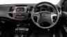 Toyota Fortuner Epic Edition dashboard