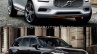 Volvo XC Coupe Concept Vs 2015 Volvo XC90 front three quarter