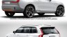 Volvo XC Coupe Concept Vs 2015 Volvo XC90 rear