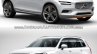 Volvo XC Coupe Concept Vs 2015 Volvo XC90