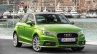 Audi A1 Sportback front three quarter