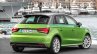 Audi A1 Sportback rear three quarter