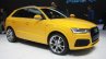 2015 Audi Q3 Facelift front quarters at the 2015 Detroit Auto Show