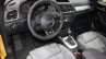 2015 Audi Q3 Facelift interior at the 2015 Detroit Auto Show