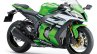 2015 Kawasaki Ninja ZX 10R 30th Anniversary Edition front three quarter green