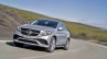 2015 Mercedes AMG GLE63 S Coupe front three quarters