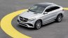 2015 Mercedes AMG GLE63 S Coupe front