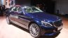 2015 Mercedes C Class C350 Plug-in Hybrid front quarter at the 2015 Detroit Auto Show