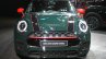 2015 Mini John Cooper Works front at the 2015 Detroit Auto Show