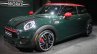 2015 Mini John Cooper Works front quarter at the 2015 Detroit Auto Show