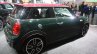 2015 Mini John Cooper Works rear quarter at the 2015 Detroit Auto Show