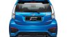 2015 Perodua Myvi 1.5 Advance rear official