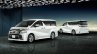 2015 Toyota Vellfire front and rear Japan