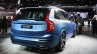 2015 Volvo XC90 R-Design rear quarter at the 2015 Detroit Auto Show