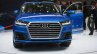 2016 Audi Q7 front at the 2015 Detroit Auto Show