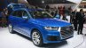 2016 Audi Q7 front quarter at the 2015 Detroit Auto Show