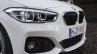 2016 BMW 1 Series facelift LED lights