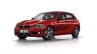 2016 BMW 1 Series facelift front quarter