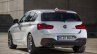 2016 BMW 1 Series facelift rear three quarter