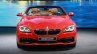 2016 BMW 6 Series Convertible Facelift at the 2015 Detroit Auto Show